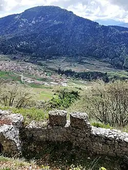 Die Westseite mit Ronzo-Chienis mit deutlich erkennbaren Glaziokarst-Formen