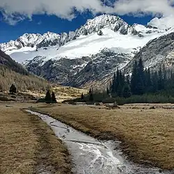 Val di Fumo mit Carè Alto
