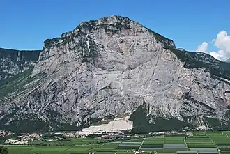 Ostwand des Monte Casale