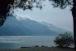 Von Riva del Garda über den Gardasee