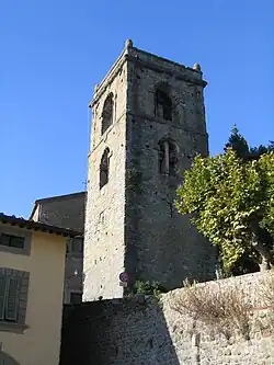 Kirchturm San Pietro
