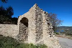 Das Befestigungstor Porta Nuova