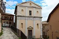 Die Kirche San Gilberto