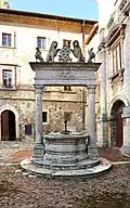 Pozzo dei Grifi e dei Leoni (Greif- und Löwen-Brunnen)