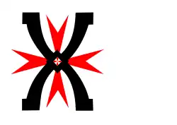 Flagge der Gemeinde Montfoort