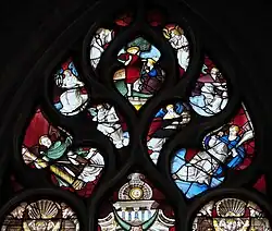 Noli me tangere, Engel mit Leidenswerkzeugen