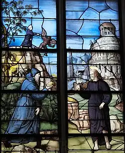 Versuchung Jesu in der Wüste