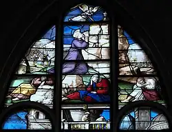 Jesus und die schlafenden Jünger am Ölberg