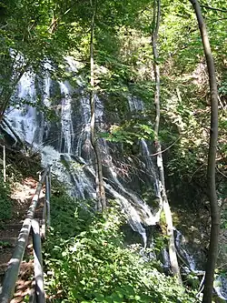 Montjola-Wasserfall