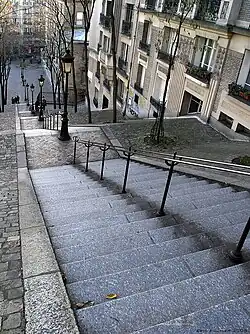 Treppen von Montmartre