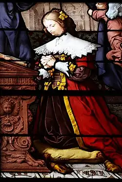 Fenster 18, Maria Felicia Orsini