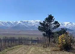 Berglandschaft bei Taschir, 2020