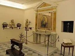 Im Museo del Conservatorio di Santa Marta