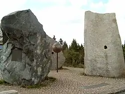 Monument für Nationalparks