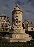 Monument in Reims