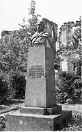 Jonušas-Radvila-Monument in Biržai (1931)