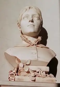 Veratti-Denkmal (Detail)