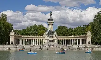 Paseo del Prado und Buen Retiro, Landschaft der Künste und der Wissenschaften