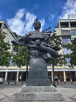 Denkmal für Carlo Battaglini, Piazza Carlo Battaglini, Lugano, 1920