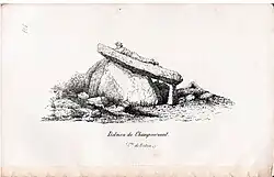 Zeichnung von Jules Ollier de Marichard (1824–1901)