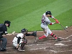 Mookies Betts At-Bat