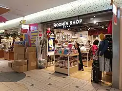 Laden an der Character Street