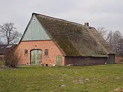 Fachhallenhaushaus am Haselweg 2 Kern um 1800