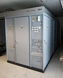 Telefunken/AEG Kurzwellensender S4005, Moosbrunn II