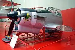 Bugpartie der Morane-Saulnier MS.472 Vanneau II