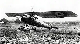 Morane-Saulnier Typ P des RFC