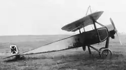 Eine erbeutete Morane Typ L (1914/15)