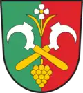 Wappen von Moravske Branice