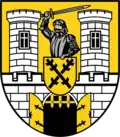Wappen von Moravské Budějovice