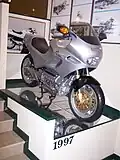 Die Morbidelli V8 im Morbidelli-Museum