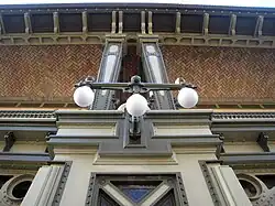 Architektonische Details