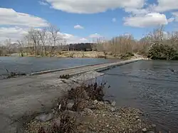 Morgan Ford Niedrigwasser-Brücke im Warren County (Virginia)