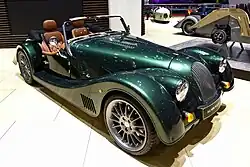 Morgan Plus Six Emerald auf dem Genfer Auto-Salon 2019