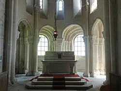 Apsis und Chorumgang