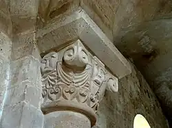 Kapitell im nördlichen Seitenschiff