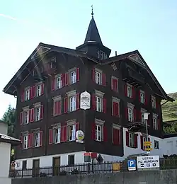 Ustria Piz Mundaun, erbaut 1886, umgebaut 2018