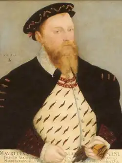 Moritz von Sachsen (†&nbsp;1553)