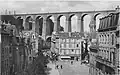 Viadukt in Morlaix, 1920er Jahre