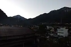 Blick auf Uttarkashi