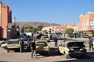 Taznakht – Ortsbild