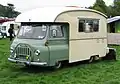 Morris J2 als Wohnmobil