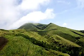 Blick auf den Morro Pelado von Westen