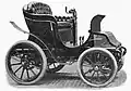 Mors 4 HP Two-seater (1899)