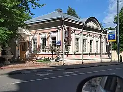 Nr. 52/2. Das Wohnhaus (1885, Architekt war Dmitri Pewnizki)