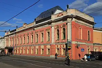 Herrenhaus Morosow (1871–1921), Pretschistenka 21, Moskau