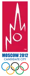 Logo der Moskauer Kandidatur